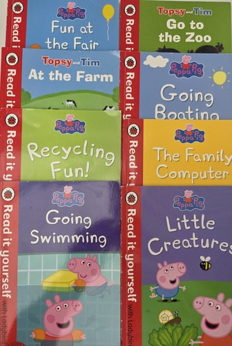 Ladybird read yourself - ladybird, it