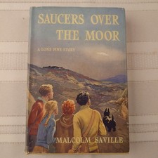 SAUCERS OVER THE MOON: Malcolm
