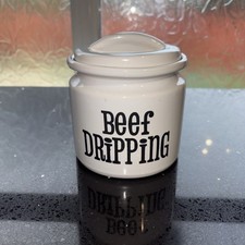 Vintage Ceramic Beef Dripping