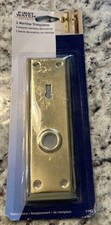 Polished Brass Mortise Trim