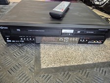 Funai T3B-N8182DB VCR/HDD/DVD Recorder Combi Black 60W Dolby Digital - For Parts