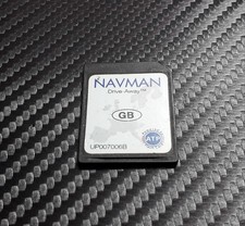Navman Great Britain Map SD Memory Card Drive-Away For SatNav UP007006B
