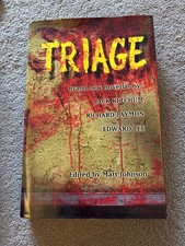 triage book signed by Jack