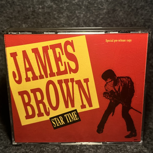 James brown star time box - star,