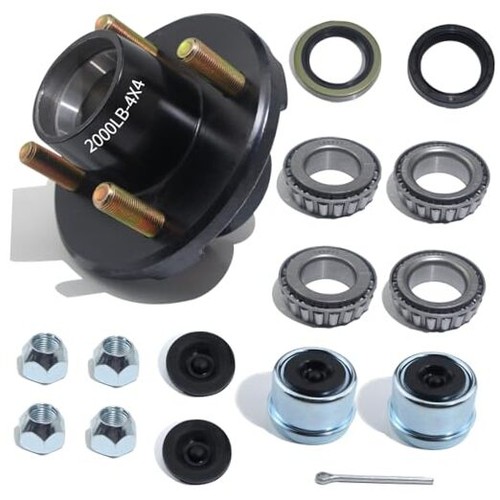 Trailer hubs kit lug for - 4,