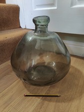 Large Glass Bottle / Vase (Ideal for Terrarium)