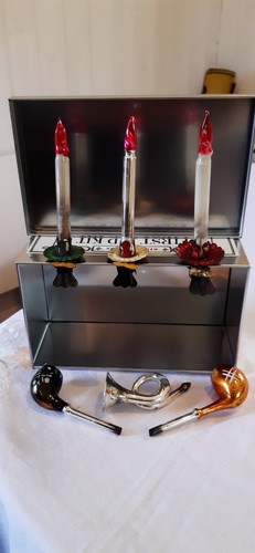 Mercury glass christmas tree - christmas,