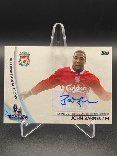 John barnes topps - john,