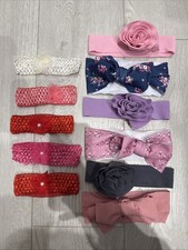 Bundle Of Baby Girl Headbands