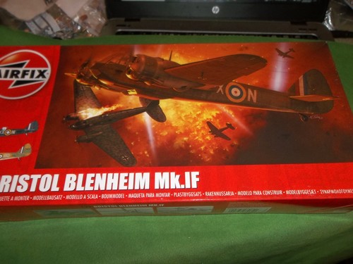 Airfix bristol blenheim - airfix,