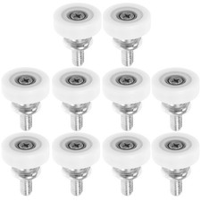  10 Pcs Drawer Rollers Small Pulley Cabinet Wheels for Appliances