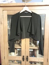 Black Bolero Style Little