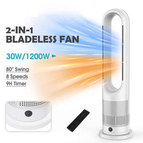 Momokova bladeless tower fan - momokova,
