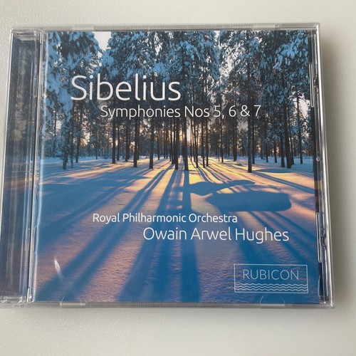 Sibelius symphonies 5 6 7 - no, 5,6,7