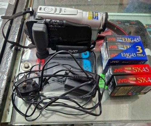 Jvc camcorder - jvc,