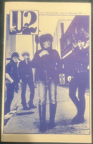 Pre propaganda magazine - u2,