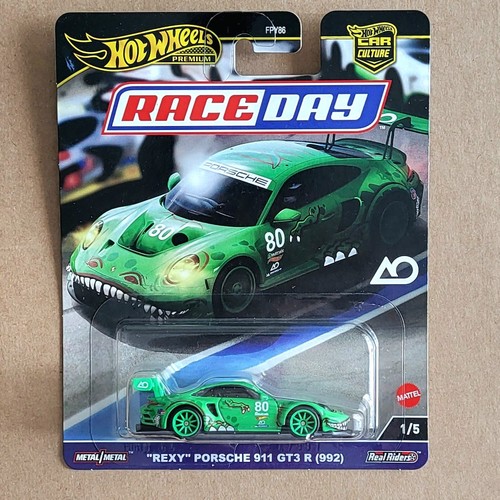 Hot wheels rexy - "rexy", porsche