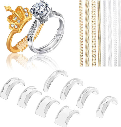 16pcs invisible ring size - ring,