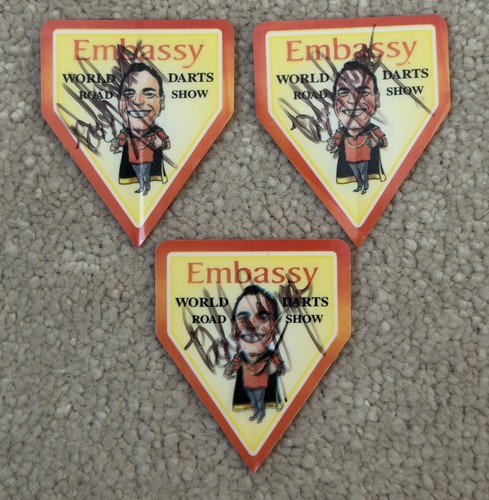 Very rare personally signed - rare,