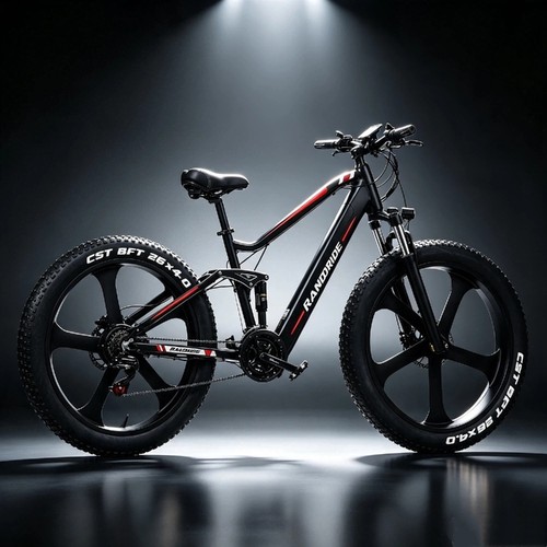 Randride electric bike - randride, 26"electric