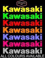 TWO KAWASAKI MOTORBIKE