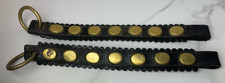 Vintage Western Black Leather