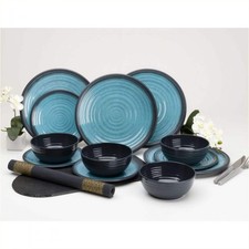 Flamefield Granite Aqua 12pc