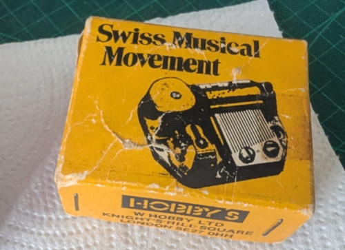 Swiss reuge musical movment - reuge,