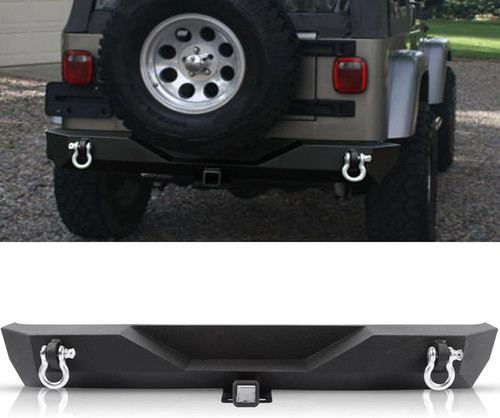 Rear bumper fits for jeep - rear,