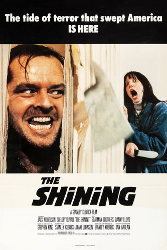The shining 35mm film cell - film,