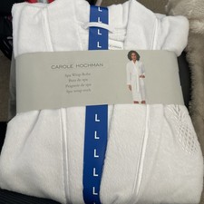 Spa Wrap Dressing Gown White