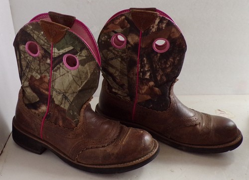 Ariat fatbaby women camo - fatbaby, 9.5b