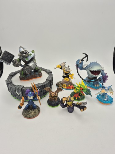 Skylanders lot figures - lot, +