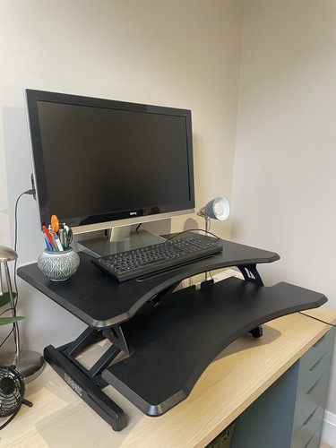 Duronic sit stand desk - duronic,