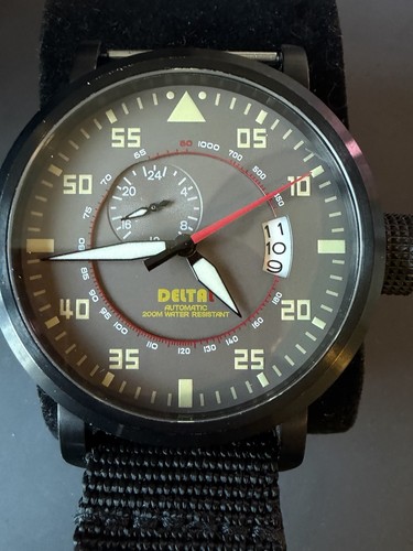 Delta sora 44mm pilot - delta,