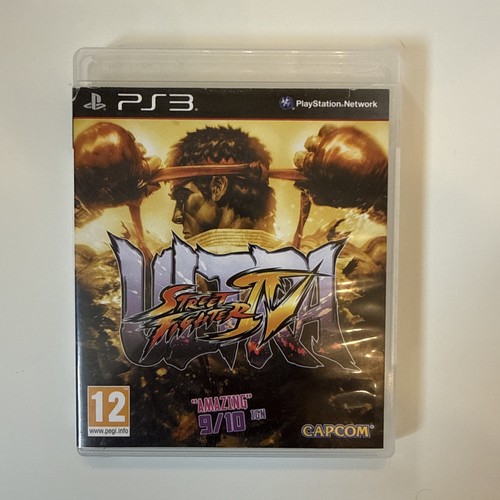 Ultra street fighter - street, iv