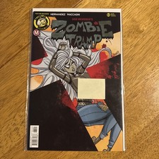 ZOMBIE TRAMP ISSUE #62 Risqué Mendoza Variant  2019