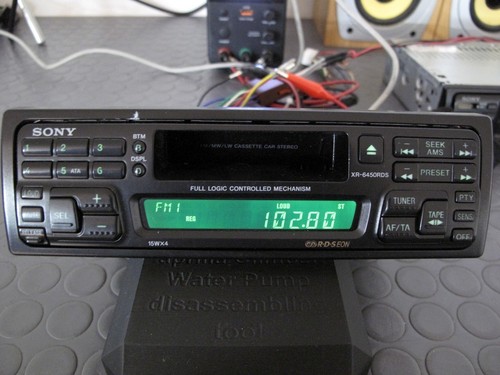 Sony 6450rds car radio - sony,