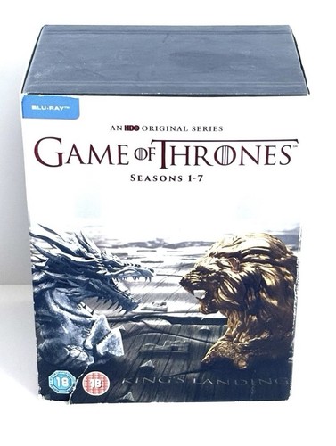 Game thrones series - series, box