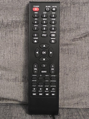 Remote control for promethean - for,