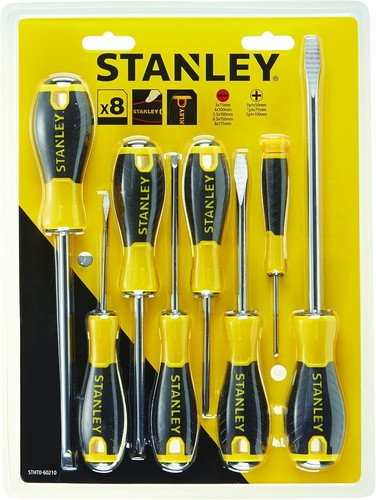 Stanley screwdriver set - stanley,