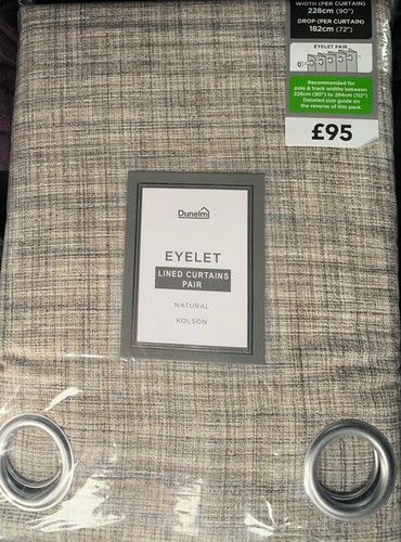 Dunelm kolson natural - kolson, colour