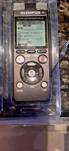Olympus 670 digital voice - digital,