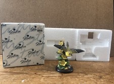 Studio Border Fine Arts Yellow Wagtail (A7115) Bird Sculpture with Original Box