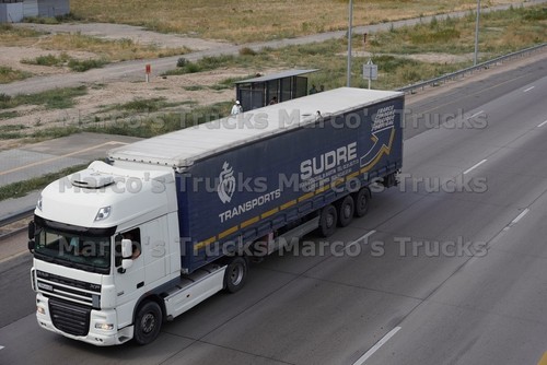 Truck photo daf tarpaulin - photo,