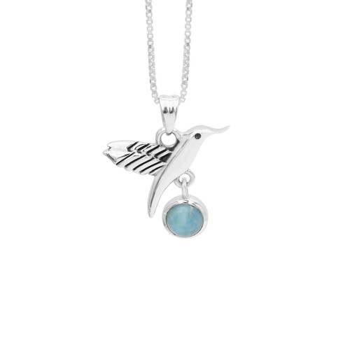 925 sterling silver larimar - 925,