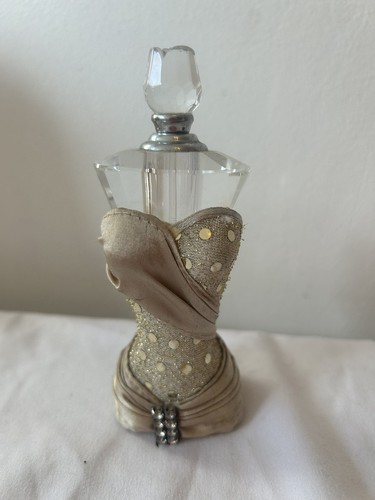 Vintage champagne corset - champagne, dress