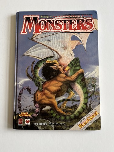Runequest monsters third - runequest,
