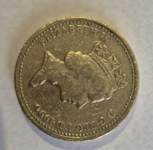 British one pound - one,