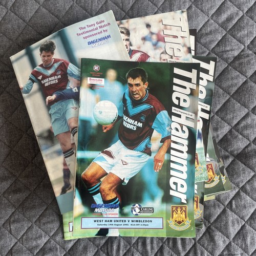 Complete set west ham - set,